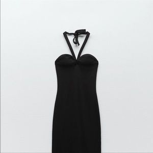 Zara Sweetheart Neckline Dress